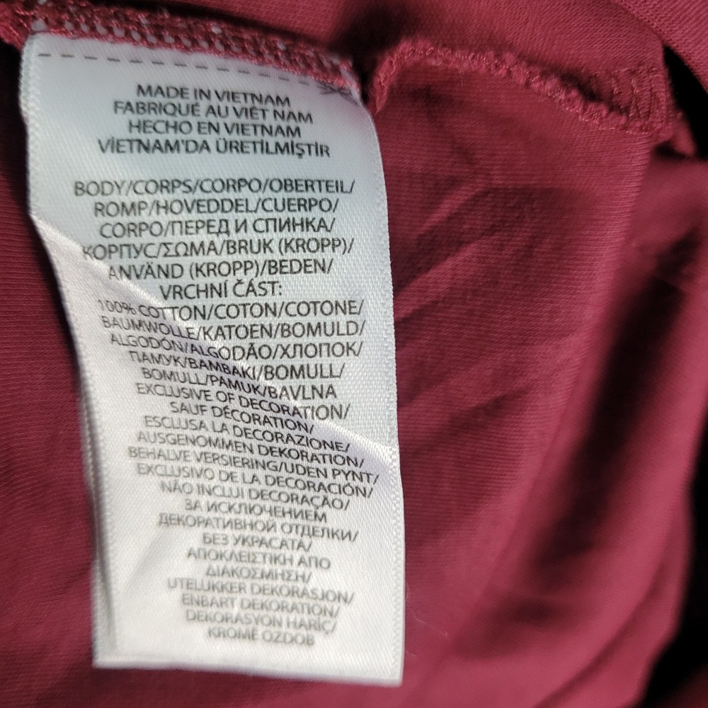 Polo Ralph Lauren Polo Shirt Men's 3XB Maroon Burgundy Short Sleeve Soft Cotton - Picture 7 of 11